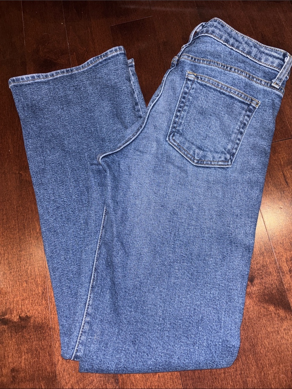 Just Black Medium Blue Bootcut Jeans size 28